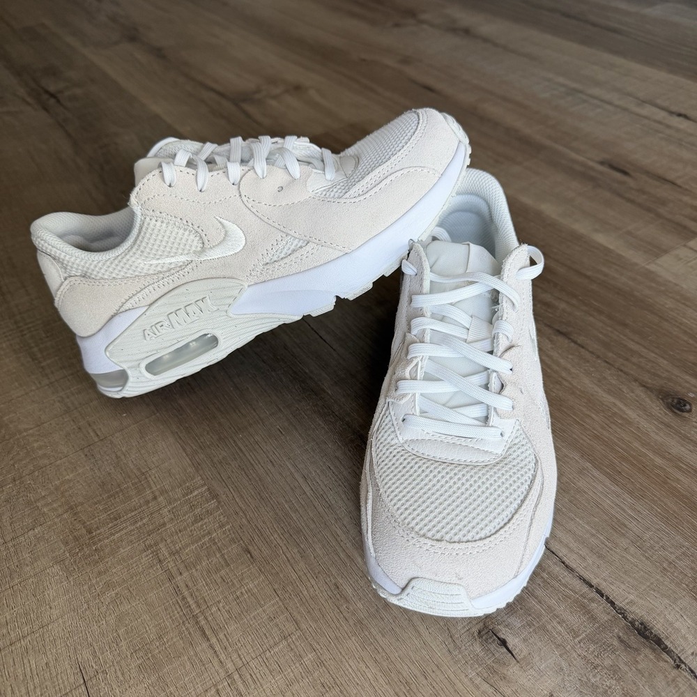 Nike Air Max Excee Phantom Sail CD5432-009 Men's Athletic Sneaker Phantom/White